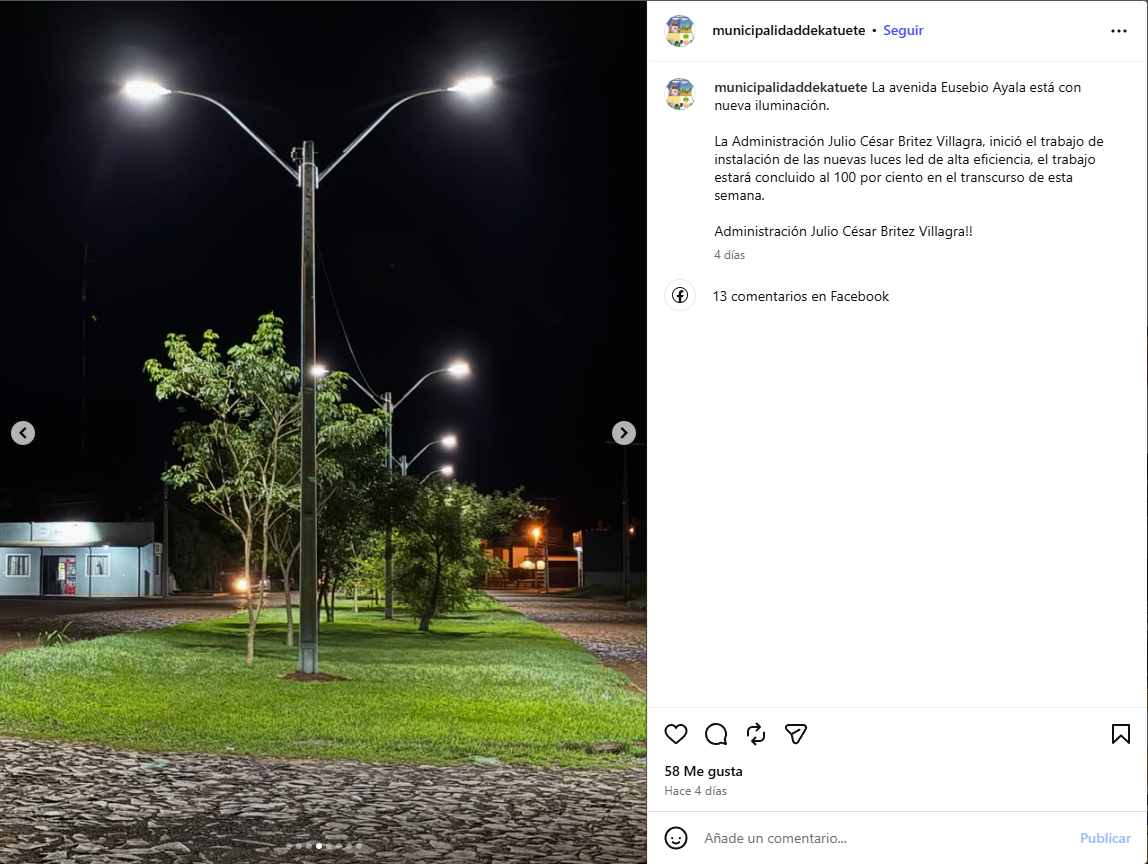 Después Iluminación